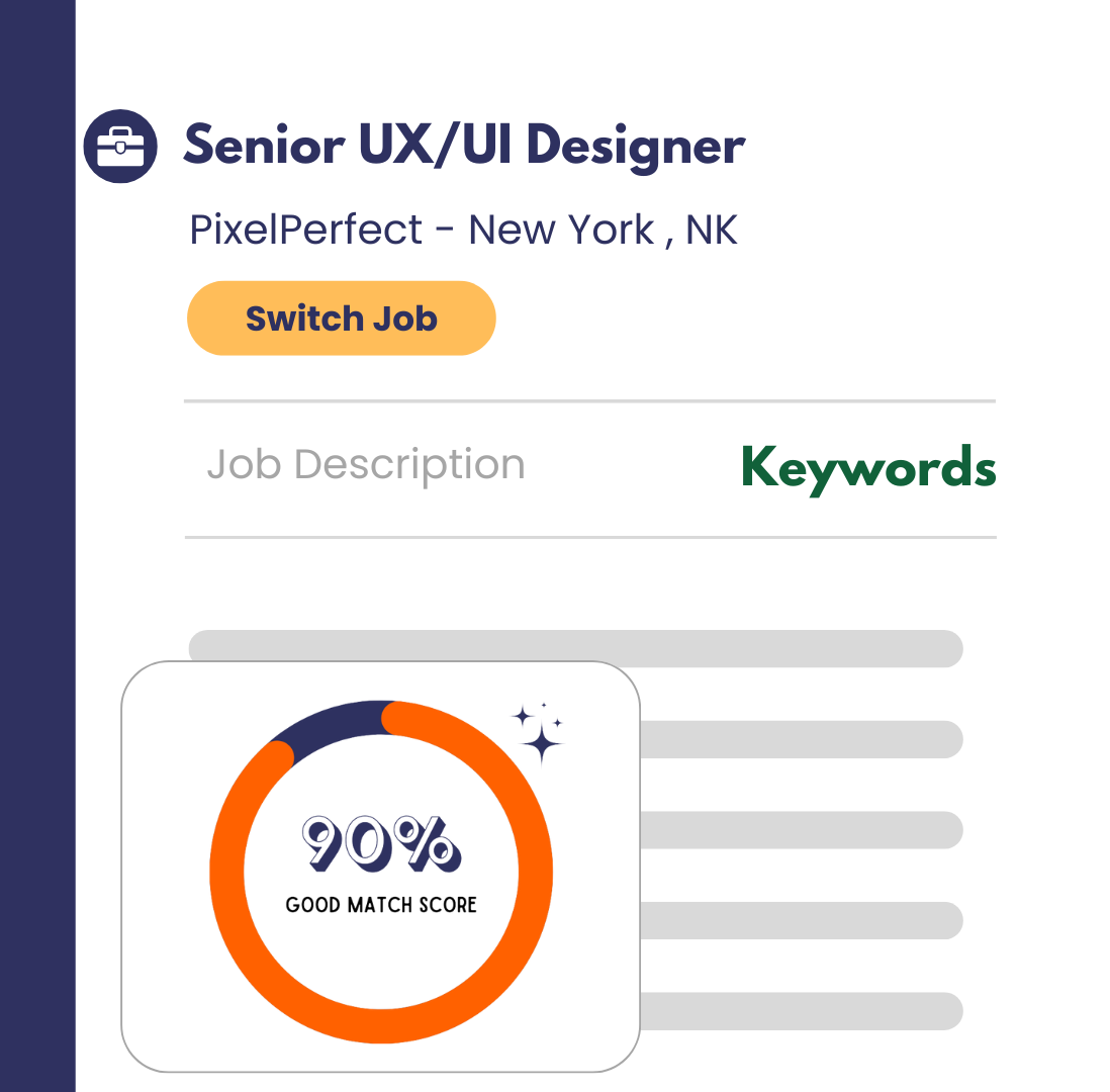 Resume Builder Interface